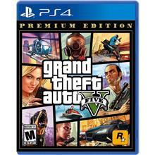 بازی GTA V: Premium Edition مخصوص PS4